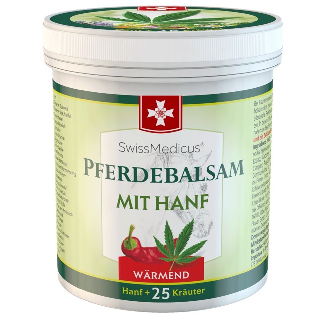 Pferdebalsam mit Hanf wärmend 250 ml