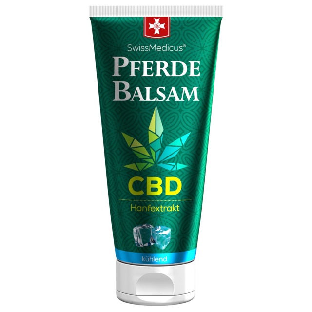 Pferdebalsam mit CBD kühlend 200 ml