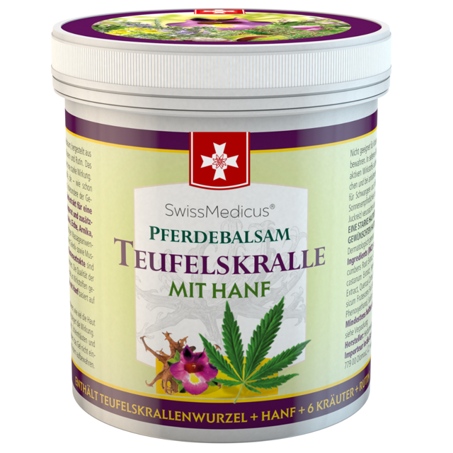 Teufelskralle mit Hanf 250 ml