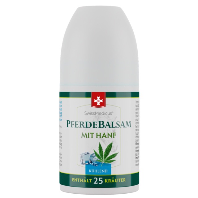 Pferdebalsam mit Hanf kühlend Roll-On 90 ml